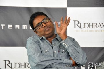 Gunasekhar Rudramadevi Movie Press Meet